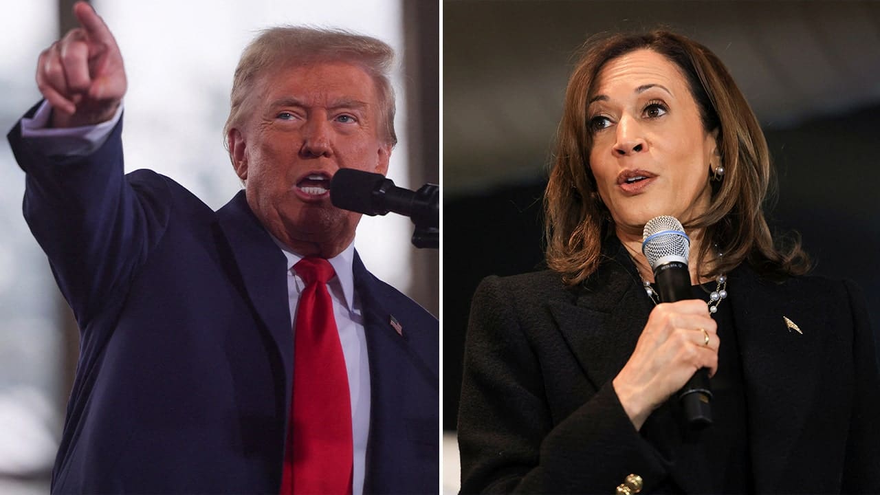 Harris, Trump conclude campaigning now its up to the voters as