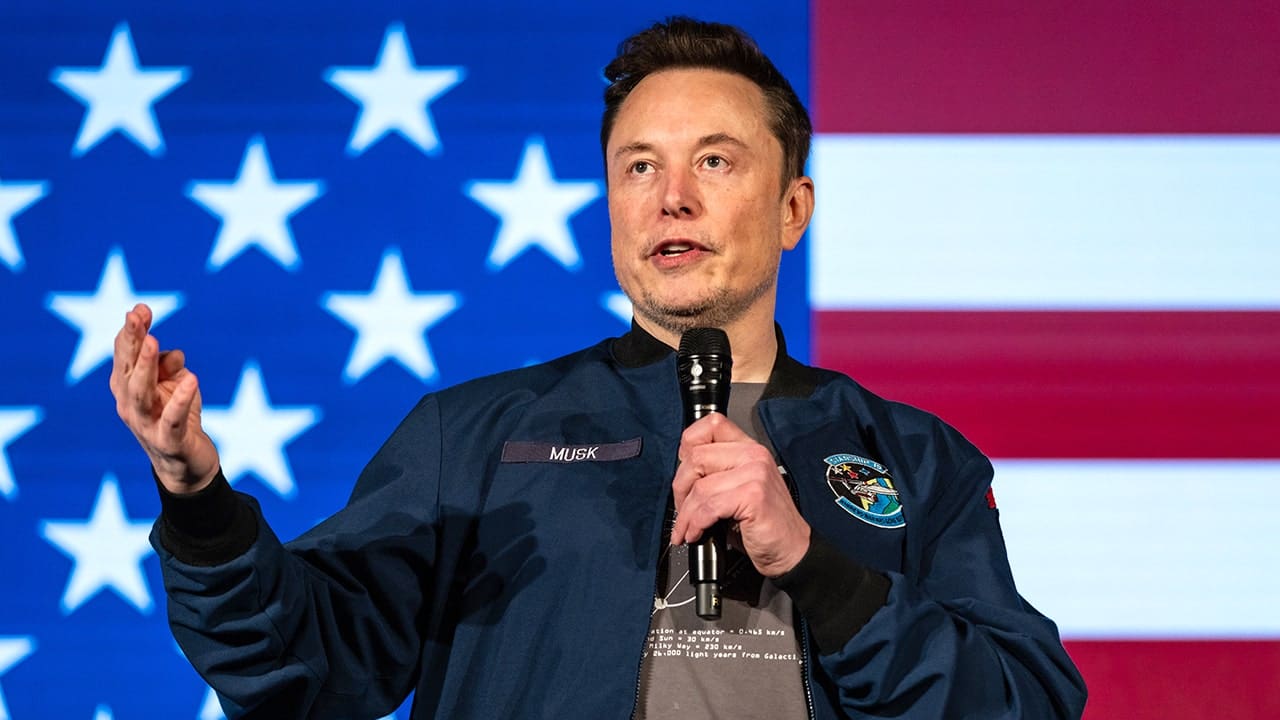 Elon Musk reveals his political PAC's future amid tight presidential