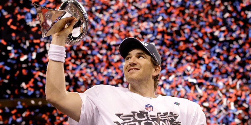 Eli Manning named a finalist for the Pro Football Hall of Fame Class of