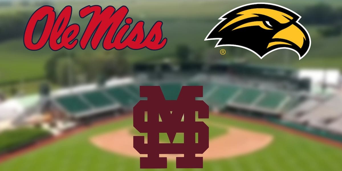 Mississippi State, Southern Miss, and Ole Miss win their opening day series