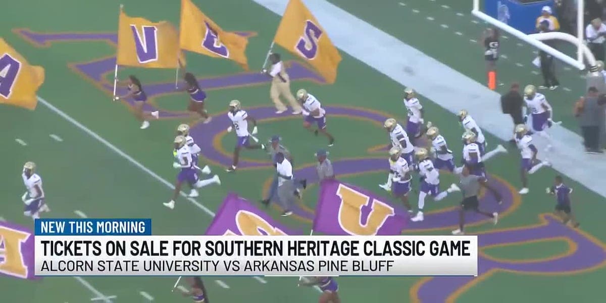Tickets on sale for Southern Heritage Classic for Alcorn State football