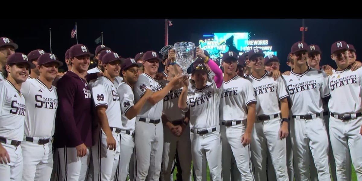 No. 10 Mississippi State defeats No. 17 Ole Miss 7-3 to win Governor’s Cup