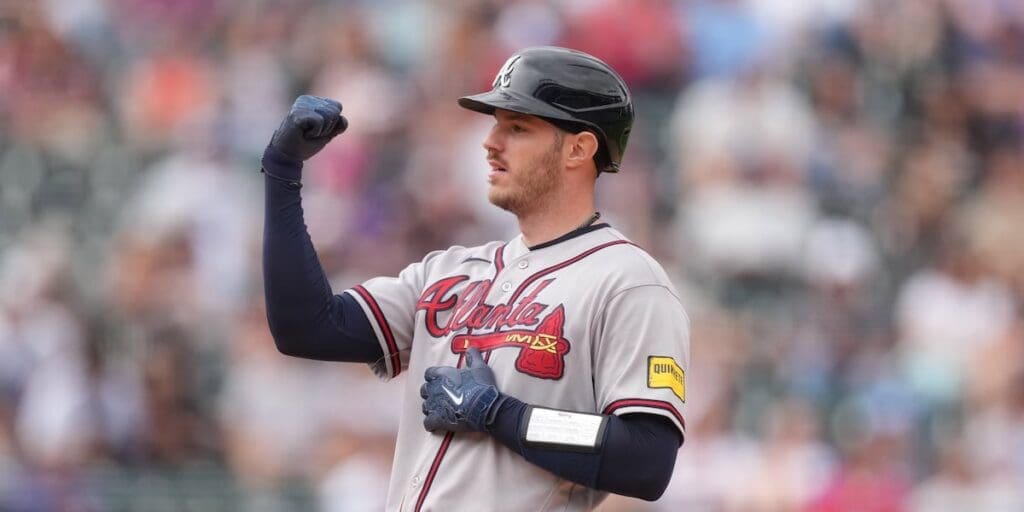 Braves sweep Rockies, off to best 35-game start in over a century