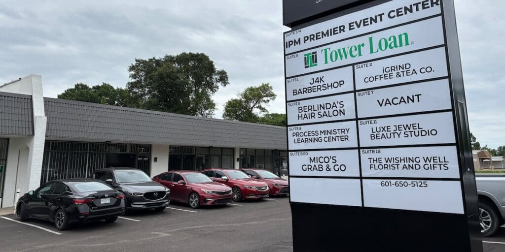 Shopping center bringing business and community to Northwest Jackson area