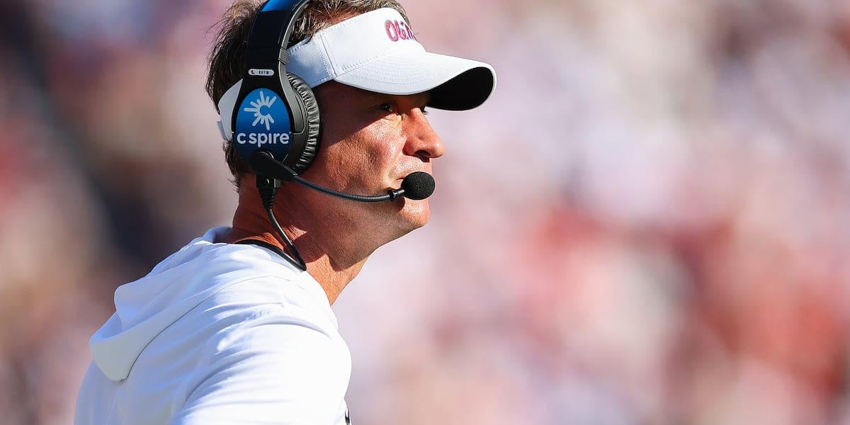 LSU-Ole Miss kickoff time set for Lane Kiffin’s return