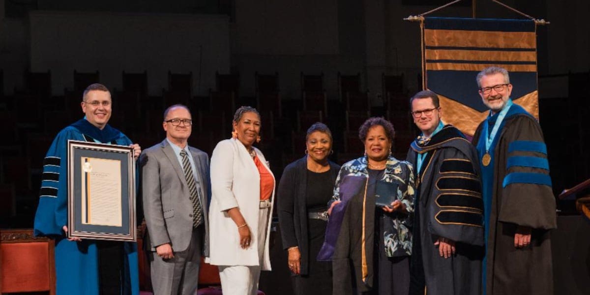 Civil rights leader receives posthumous honorary law degree