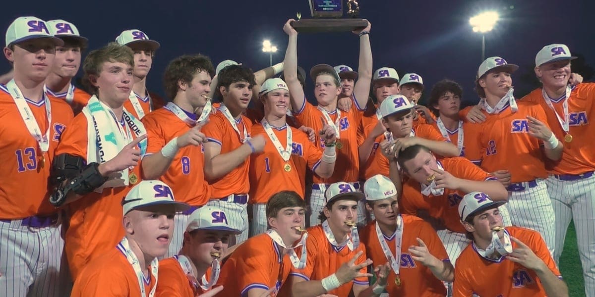 Starkville Academy defeats Brookhaven Academy to win 4A, Division III baseball state championship
