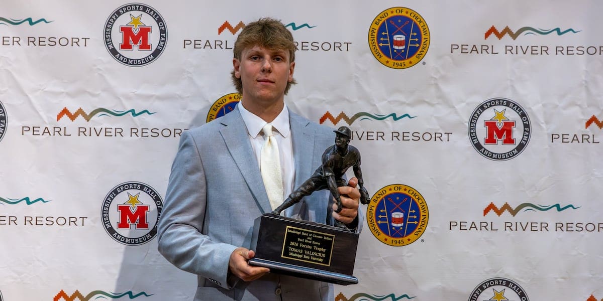 Ferriss Trophy goes to Mississippi State University standout