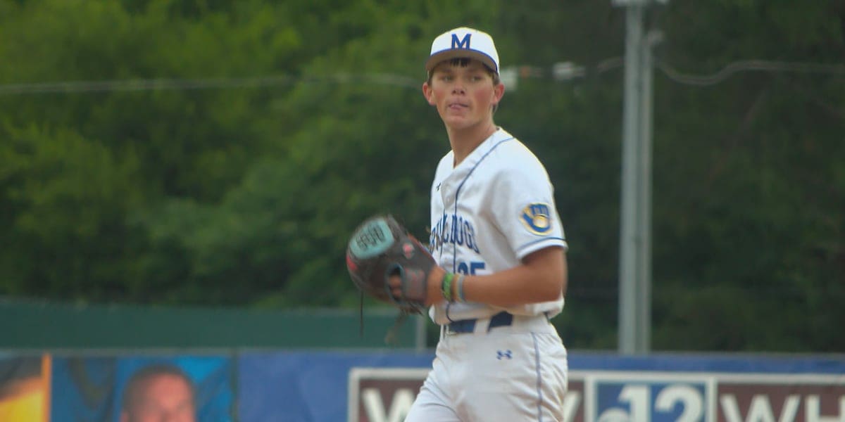 Mize takes Game 1 behind McAlpin’s no-hitter in 2A State Championship series