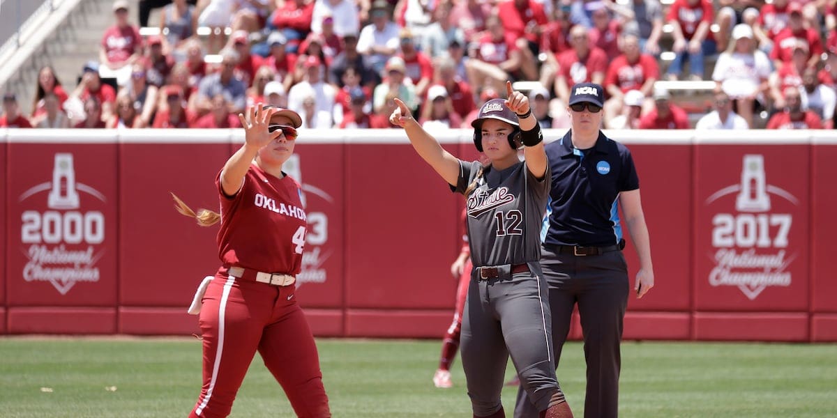 Mississippi State punches ticket to first ever Women’s College World Series, shuts out #3 Oklahoma in Game 3