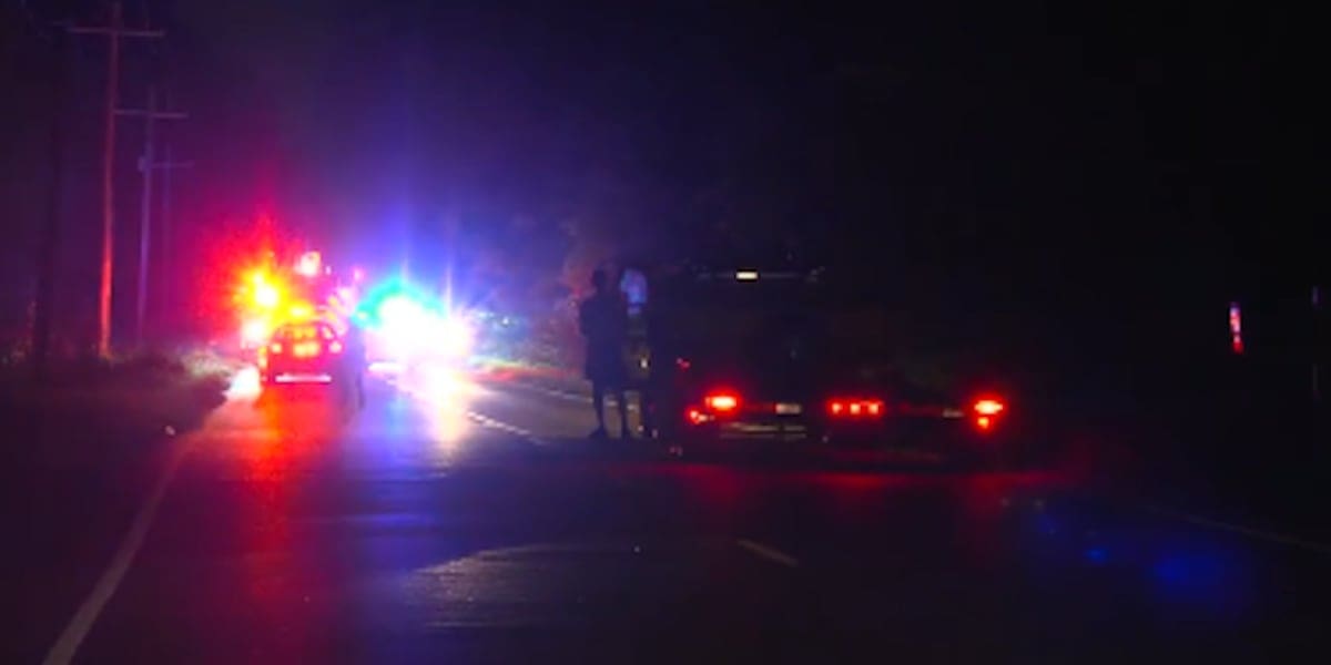 One dead after two-vehicle crash on West County Line Road