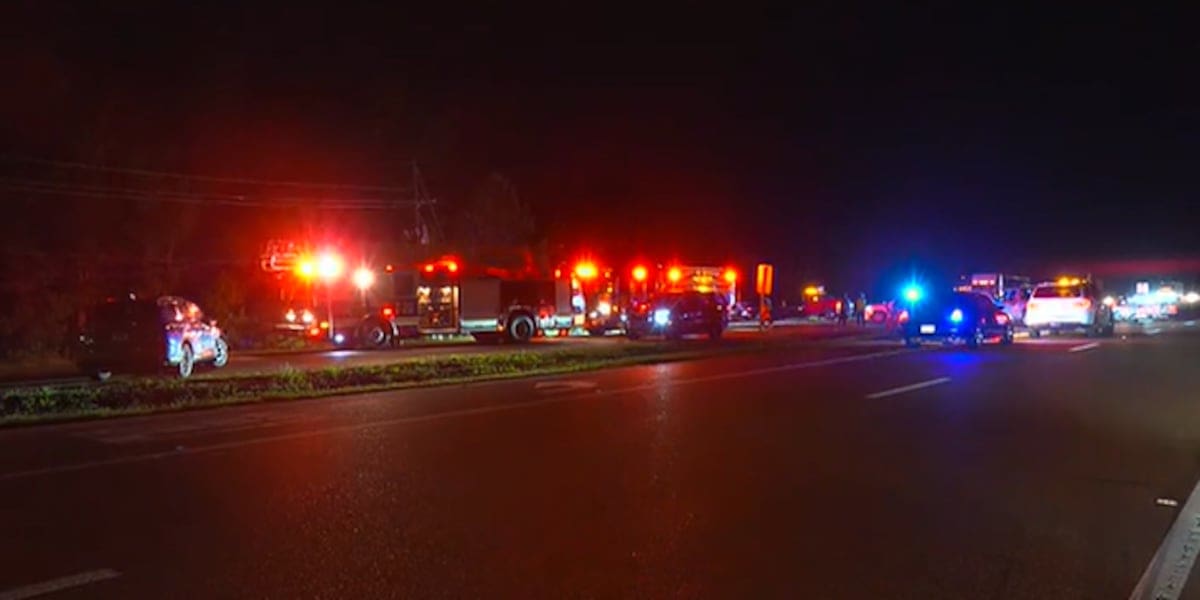 Crash under investigation on Highway 49 in Jackson