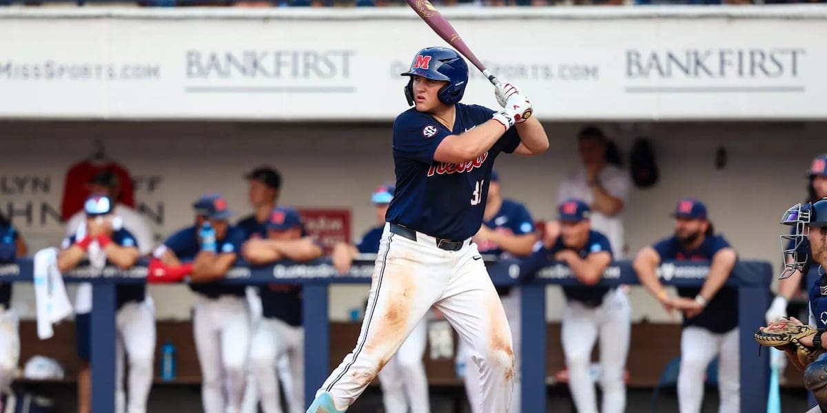 Ole Miss baseball learns Super Regional opponent