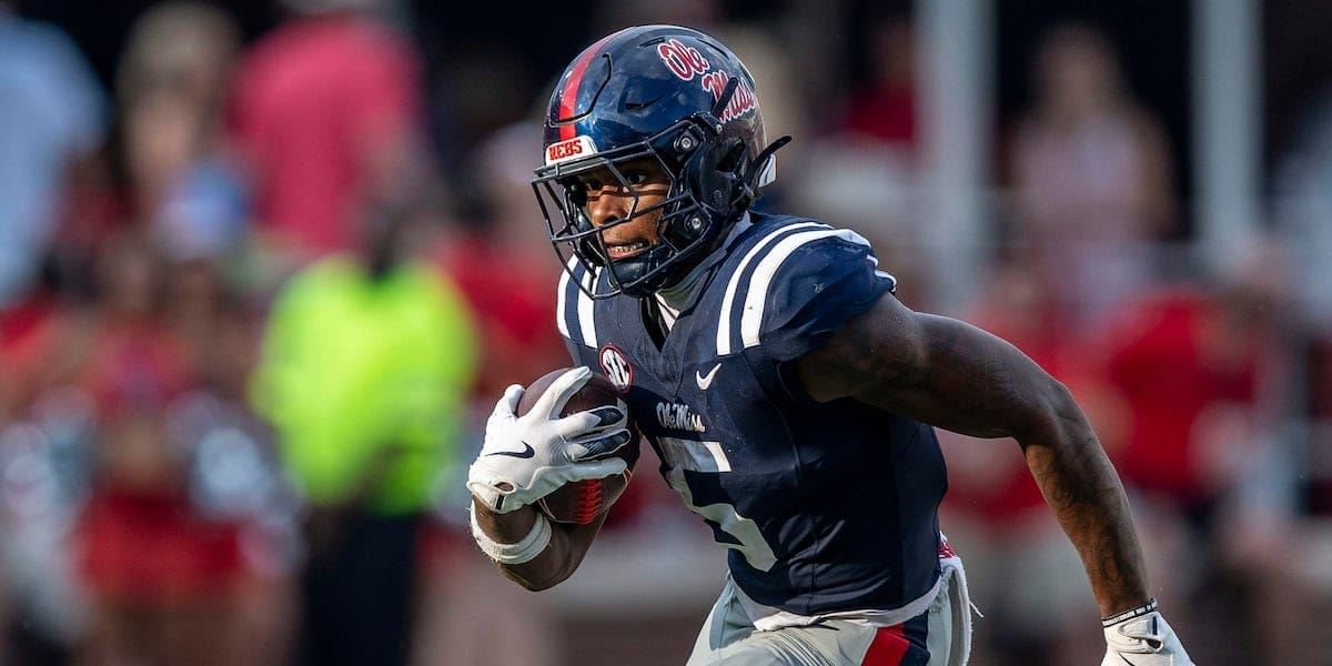 Ole Miss running back named cover athlete for college football video game
