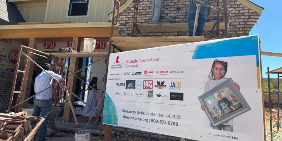 St. Jude Dream Home tickets now on sale