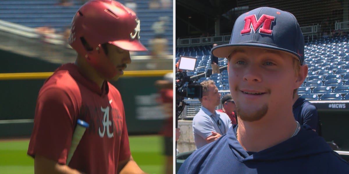 From Germantown to Omaha: Former high school teammates chase College World Series title