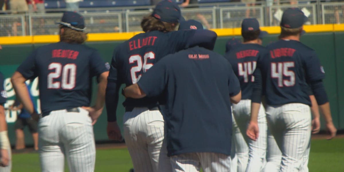 Ole Miss eliminated from College World Series after 12-8 loss to Troy