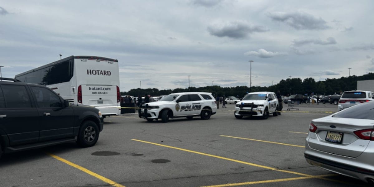 New Orleans man dead after 4 stabbed on charter bus in Bessemer Walmart parking lot, suspect in custody