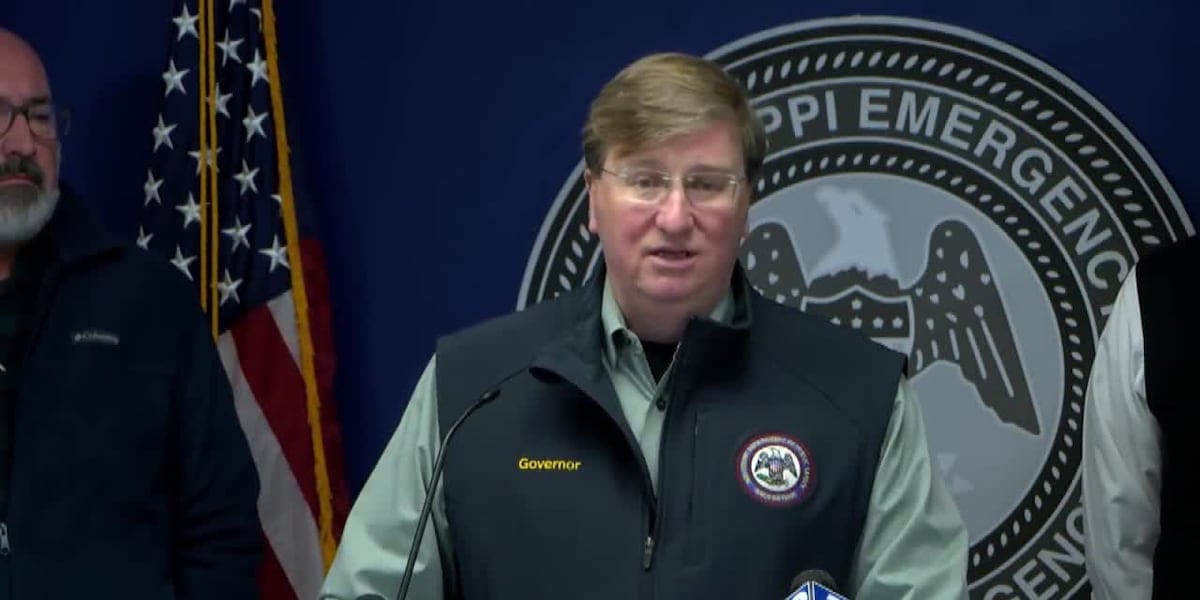 Governor gives update on severe weather, flooding