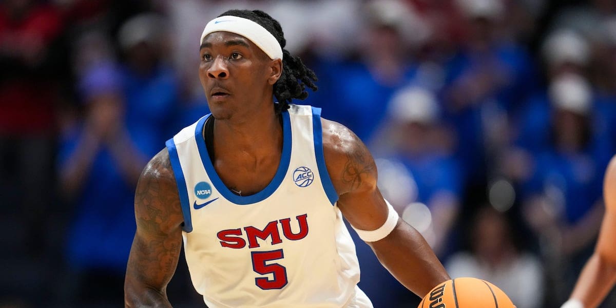New Orleans Pelicans select St. Augustine grad Jaron Pierre Jr. in NBA Draft