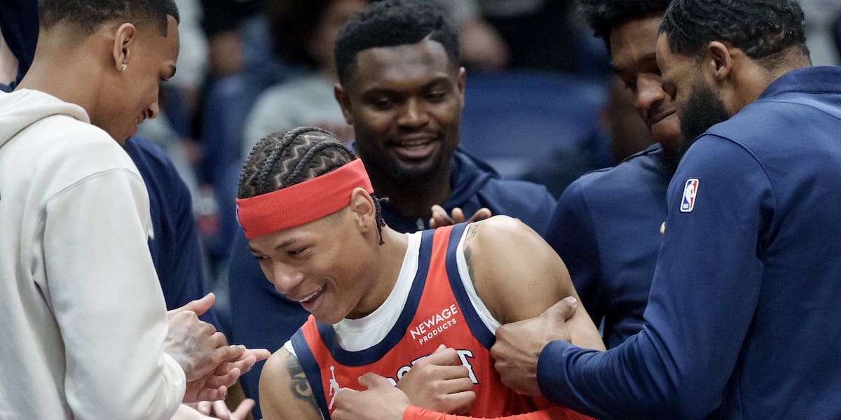Pelicans fans get first look at summer squad in Las Vegas