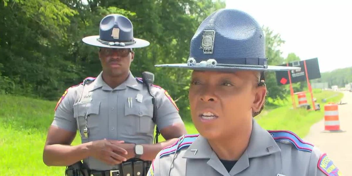 Crash totals rising in I-20 construction zone, MHP says