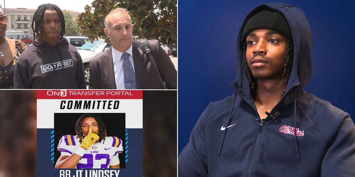 JT Lindsey opens up after charges dropped, fresh start with Ole Miss