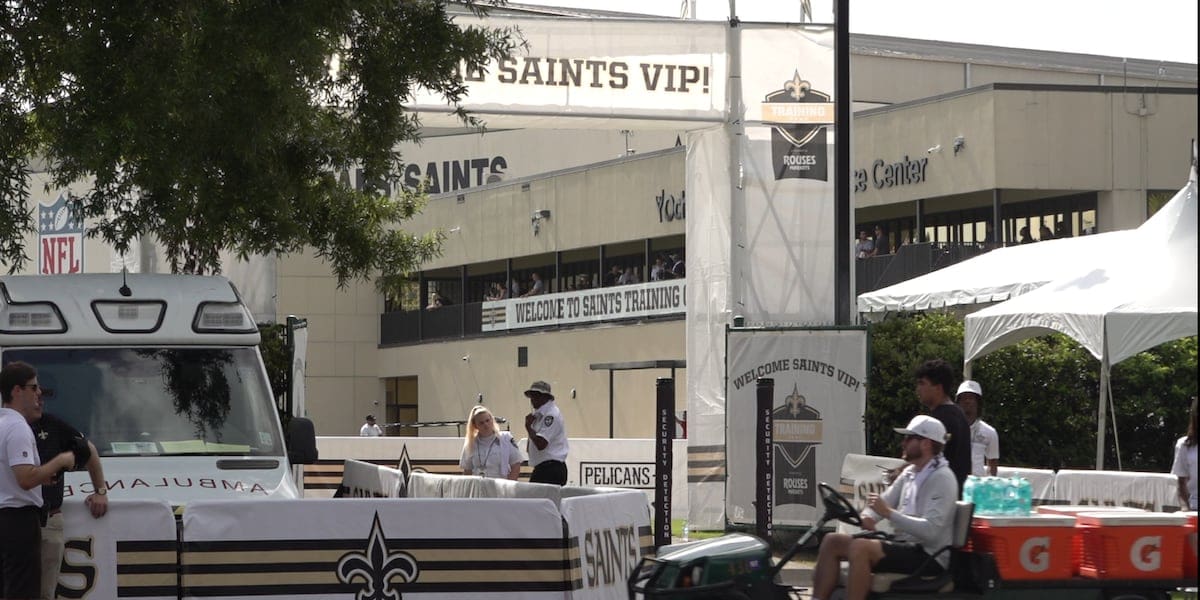 Saints announce 2026 training camp schedule with free public practices