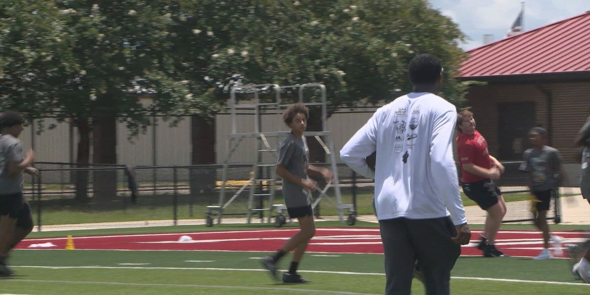NFL player, Petal graduate hosts football camp for local student athletes