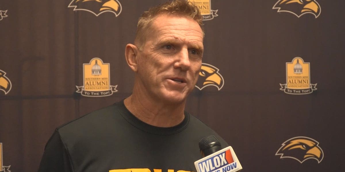 Southern Miss football: Blake Anderson embraces challenge of roster overhaul in first season as head coach