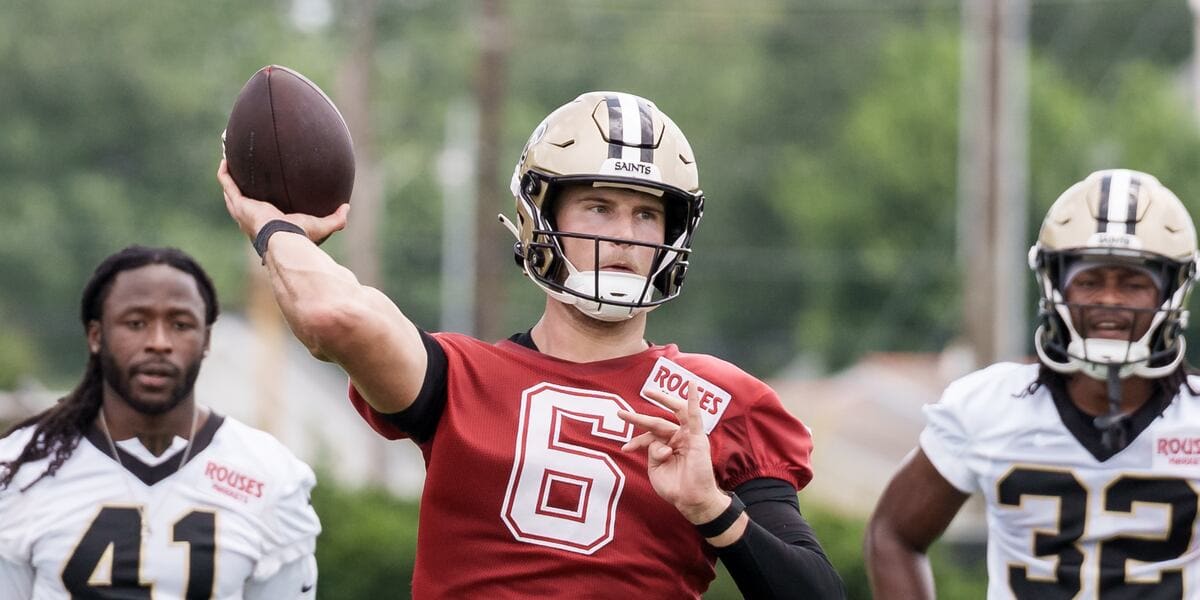 Fazende: Five takes from Saints training camp practice #1