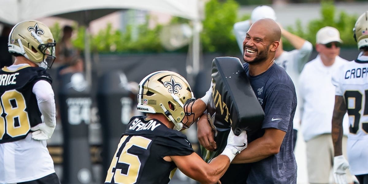 Key takeaways on the third day of Saints training camp