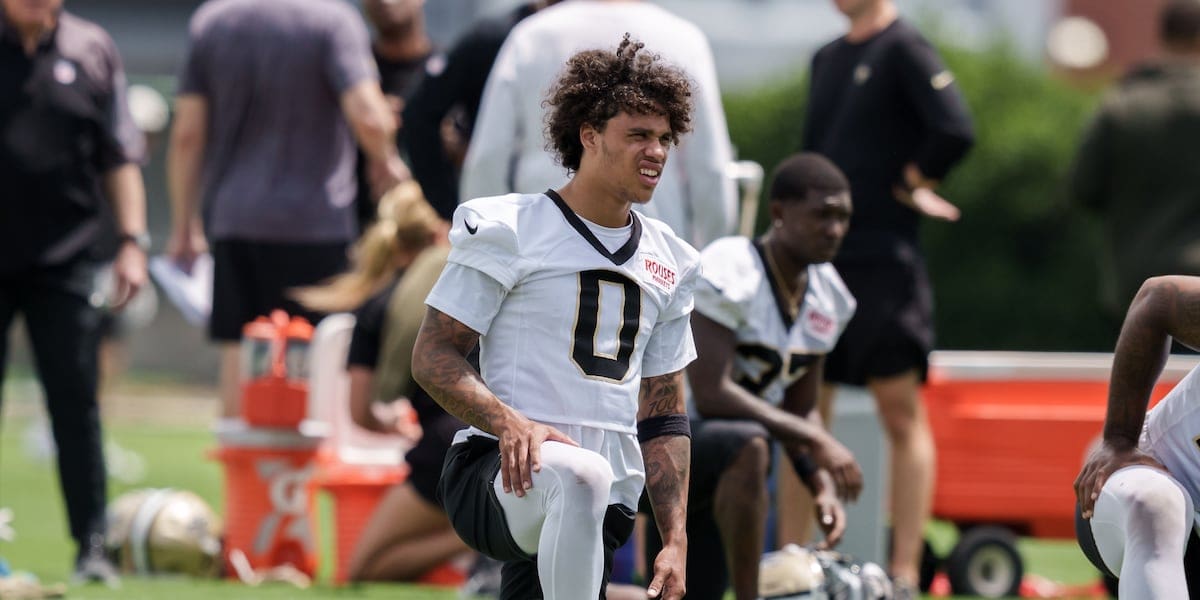 Fazende: Five takes on Saints practice #2