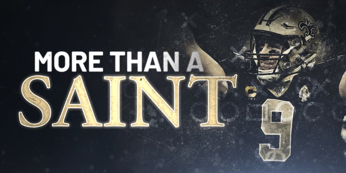 Drew Brees documentary ‘More Than a Saint’ streaming now ahead of Hall of Fame enshrinement