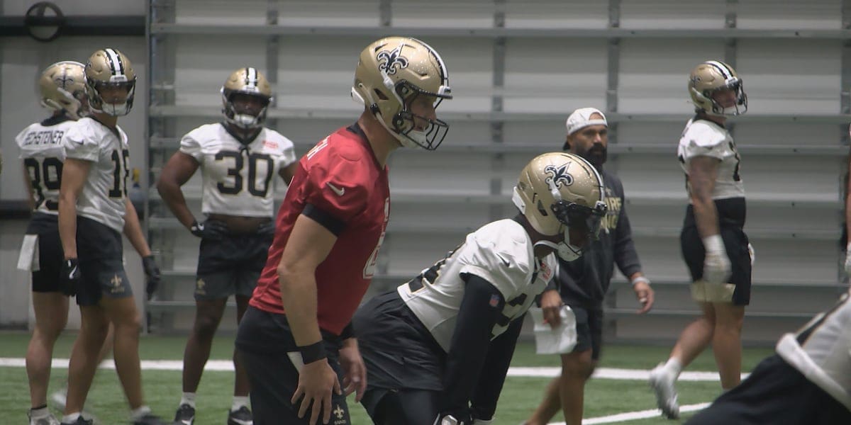 Fazende: Five takes from Saints practice #4