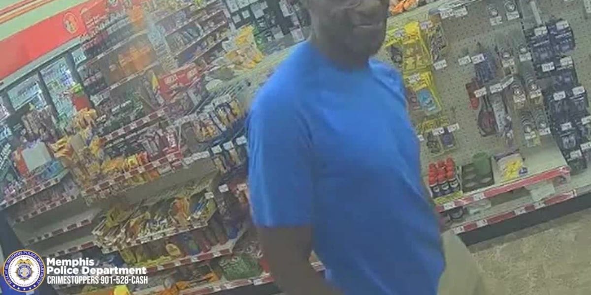 CAUGHT ON CAMERA: Man assaults Family Dollar clerk during robbery
