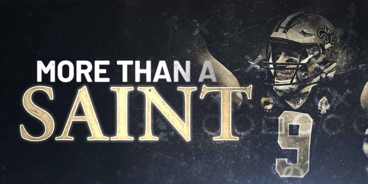 Drew Brees documentary ‘More Than a Saint’ streaming now ahead of Hall of Fame enshrinement