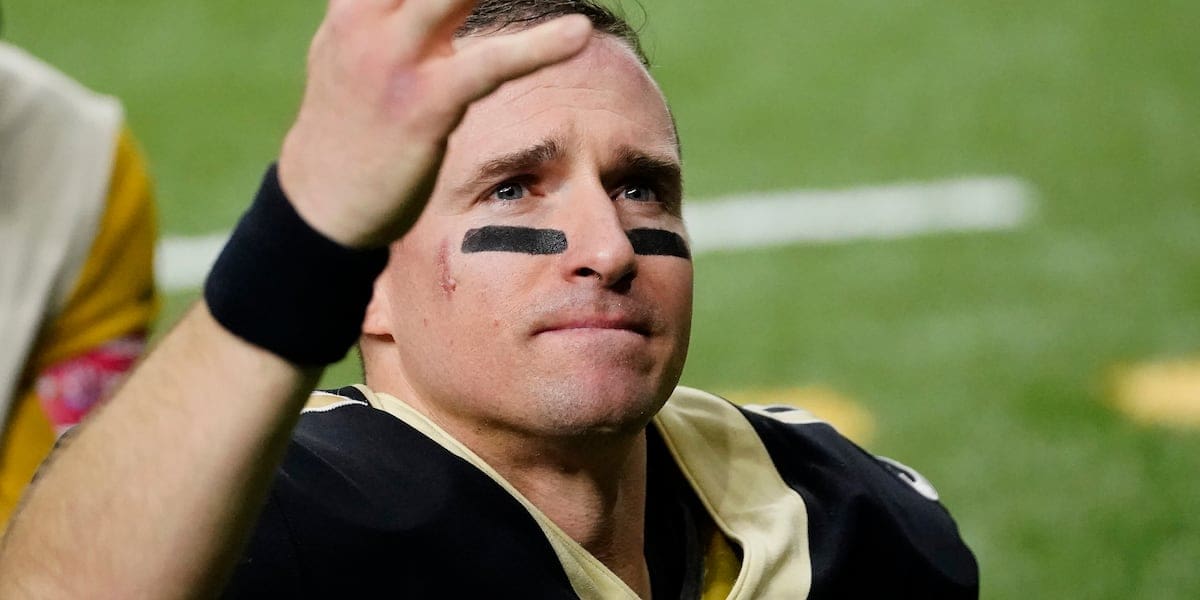 Drew Brees says there is a 99.9% chance he cries during Hall of Fame speech