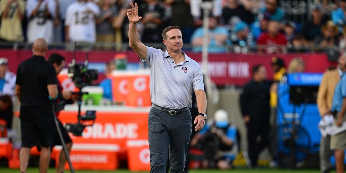 Drew Brees set to receive his gold jacket in one of Hall of Fame weekend’s biggest moments