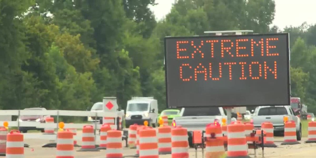 I-20 Construction: Updates on timeline, accident data and safety measures drivers should know as crashes rise