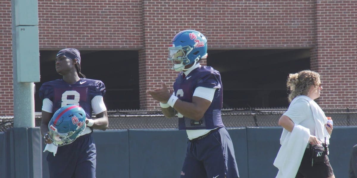 Chambliss embraces pressure, legacy as Ole Miss fall camp opens
