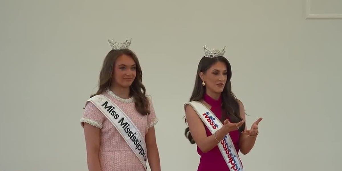 Miss Mississippi, Miss Mississippi’s Teen prepare for national competition