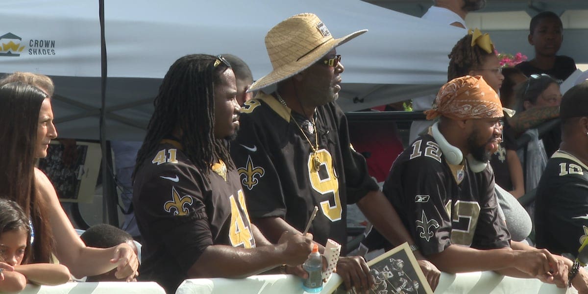 Drew Brees’ Hall of Fame induction energizes Saints fans at training camp