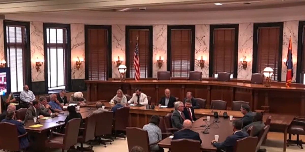 Mississippi redistricting hearings draw calls for transparency