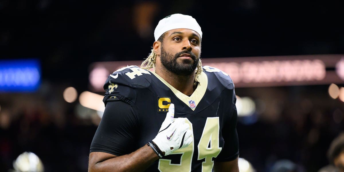 Cam Jordan could miss start of Saints season with hamstring injury