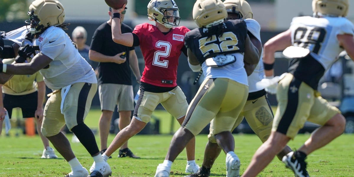 Saints starters expected to sit as preseason opener becomes audition against Jaguars