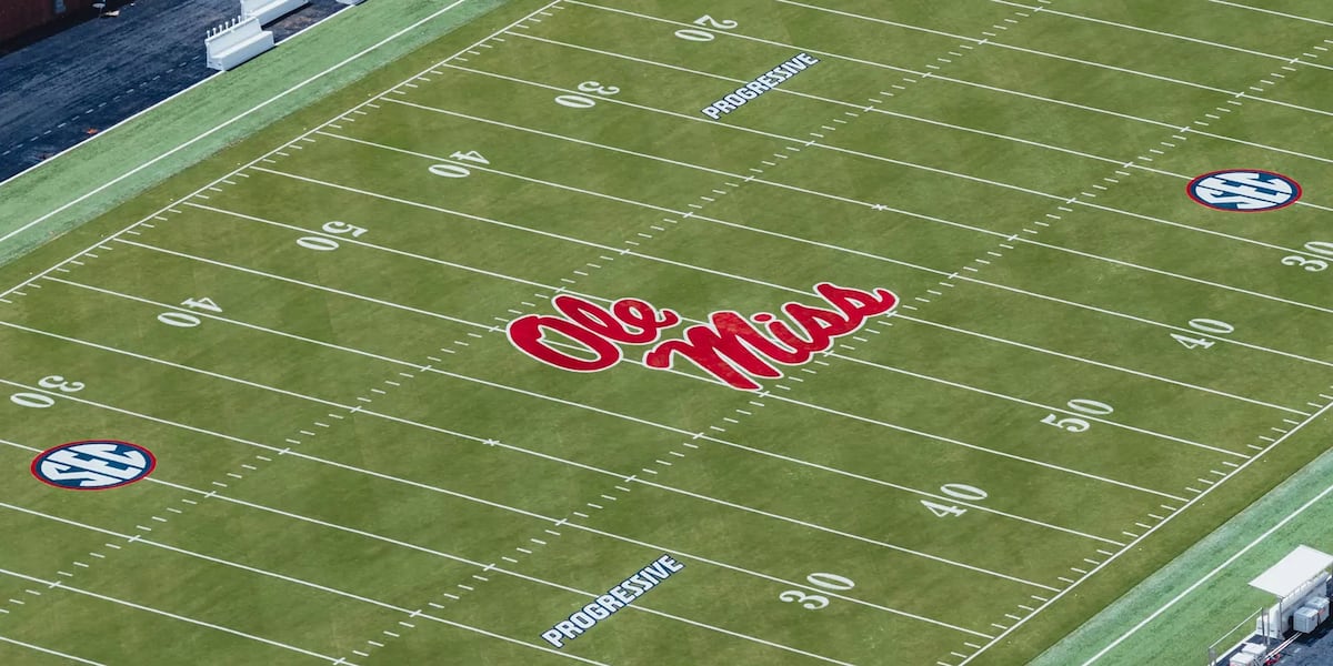 Ole Miss reaches deal for on-field sponsorship