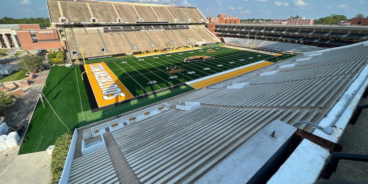 USM’s historic football stadium to be renamed in $13.7 million deal