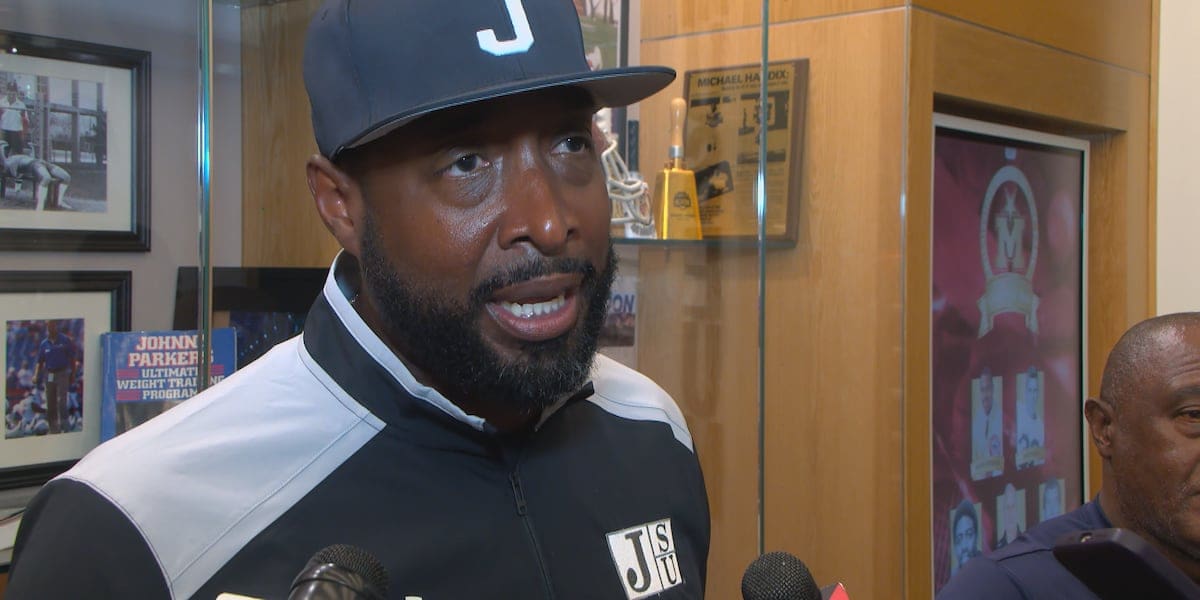 Jackson State, Millsaps talk fall camp and 2026 expectations at JXN Football Media Day