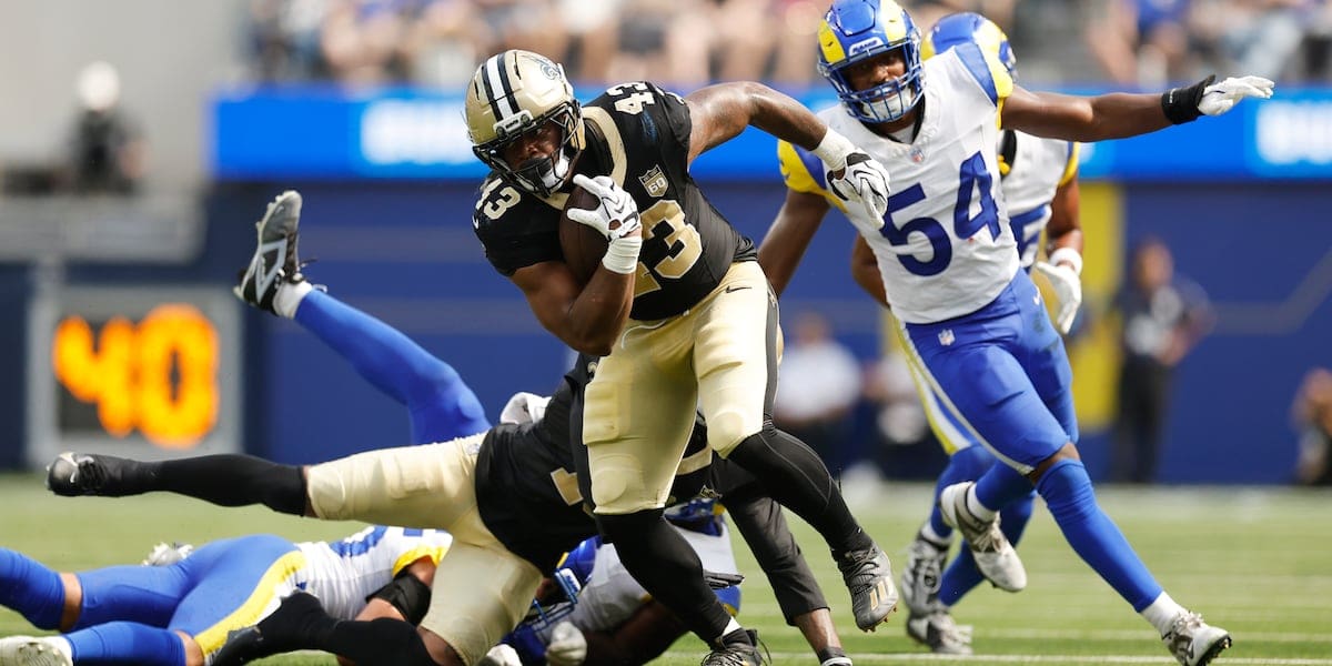 Saints blanked 34-0 by Rams, drop to 0-2 in preseason